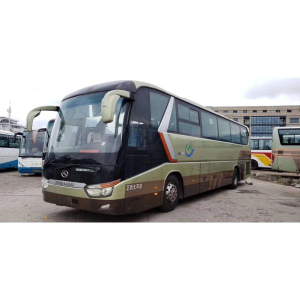 Quality Golden Dragon Used Coach Bus XM6129 With 51 Seats Max Speed 100km/H wholesale