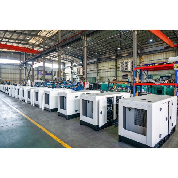 YANGDONG 64kW 80kVA Mobile Three Phase Silent Frame Diesel Generator for Emergency Power