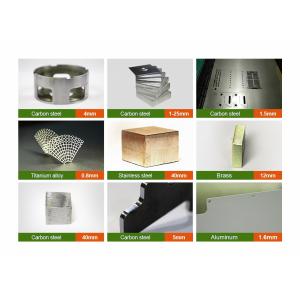 Various Materials Sheet Metal Cutting Machine 3000*1500mm 1000W for Durable