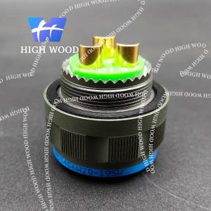 MS3456 PLUG WITH THREADEDCOUPLING,MS3456W20-19SW