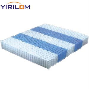 China Professional Maker Tempered Steel Wire Wrapped Coil Spring Coil Mattress Bagged Spring with Frames on sale