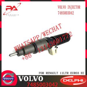China Diesel Injector 21028880, 7421028880, 7421644598, 7485003042, BEBE4D20002 FOR V-O-L-V MD11, 3125, High power on sale