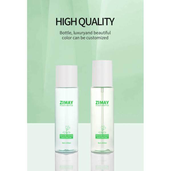 Plastic Empty Body Fine Mist Spray Bottle For Perfume Moisturizer Water