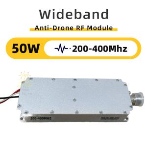 China 50W Anti-FPV Module 200–400MHz | Customizable Frequency UAV & FPV Jammer | High-Power Drone Signal Suppression, Compact Design, Efficient Heat Dissipation for Anti-Drone Systems on sale
