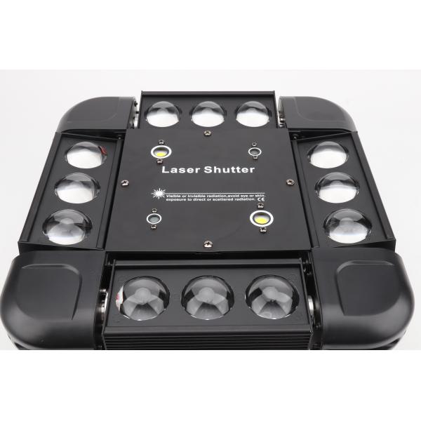 Quality Red And Green Laser Beam Moving Head Light With 2 Strobe Lamp Beads wholesale