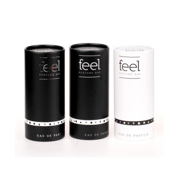 Quality Perfume Cardboard Tube Packaging , Custom Cylinder Container wholesale