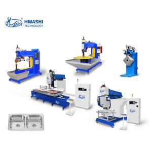 Stainless Steel Sink Grinding Machine CNC Automatic Sink Edge Polishing Machine