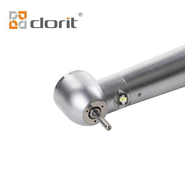 Push Button Led Dental Airotor Handpiece With Self Generator Torque Smd