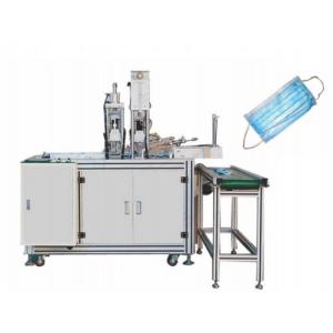 Cheap PLC Programming Control Earloop Mask Machine Aluminum Profile Frame for sale