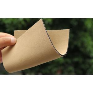 Apparel SBR Laminated 2mm Neoprene Fabric , Polyester Jersey Thin Neoprene