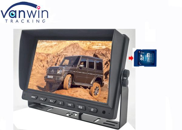 Quality 7" 9" 10.1" High Definition AHD TFT Car Monitor With IPS HD Screen wholesale
