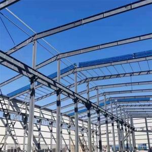 Easy Install Prefabricated Modular Houses Steel Structure Metal Warehouse with