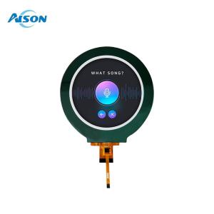 3.4 inch 800x800 Circular Touch TFT Display with MIPI Interface