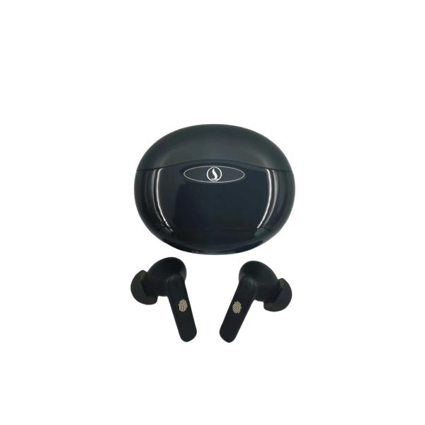 ITE Black Invisible Hearing Aids For Kids Noise Cancelling Hearing Aids For Deaf