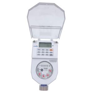 DN25 STS Prepaid Multi jet Water Meter With Stepped Price Setting Function