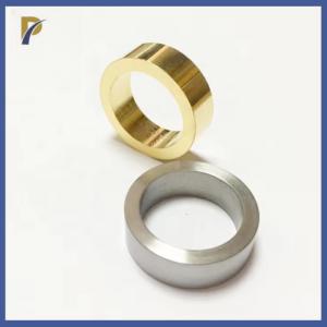 Customized RO5200 R05252 Pure Tantalum Rings Titanium Ring Zirconium ring