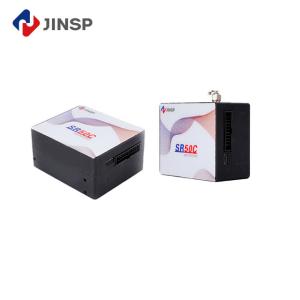Compact Mini Spectrometer Single Core Fiber Optic SMA-905 Fiber Input Interface