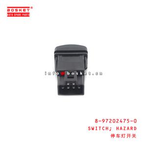 8-97202475-0 Hazard Switch 8972024750 For ISUZU NPR94 NKR NPR