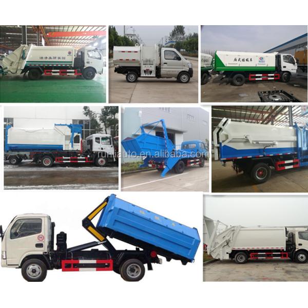15000L 6x4 Heavy Duty Sewage Suction Truck 85km/H Max Speed Dongfeng