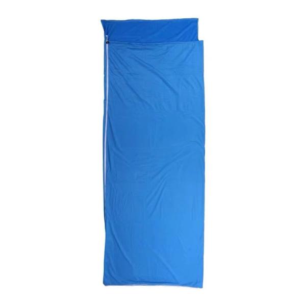 Quality Rectangular Summer Sleeping Bag 210*80CM With Antibacterial Feature wholesale