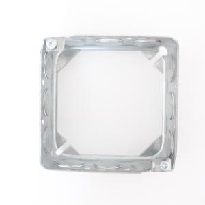 Cheap Prefab Steel Conduit Box 1.60mm Fix With Screws 1-1/2&quot; Depth Knockouts for sale