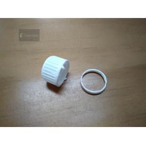 HDPE PE Baby Food Pouch Tops , Doypack Spouts For Pouches Color Customized