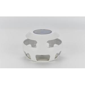 Sustainable and Eco-friendly Solar Rechargeable Flea Trap with Sticky Pad