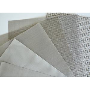 China Woven Stainless Steel Wire Cloth , Stainless Steel Mesh Customized Length on sale