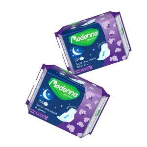 Soft Rectangle Sanitary Napkins With Leakage Protection