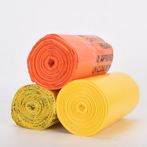 Large Small and Medium-Sized Hospital Yellow Medical Waste Bag with Security