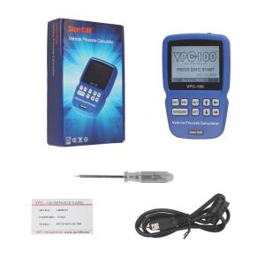 Hand-Held English Car Key Programmer , VPC-100 Pin Code Calculator