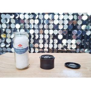 90ml Plastic Salt and Pepper Grinder Glass Jar for all grinding needs Refillable