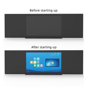 86 Inch Interactive Smart Black Board LED Digital Chalk Board For Classroom