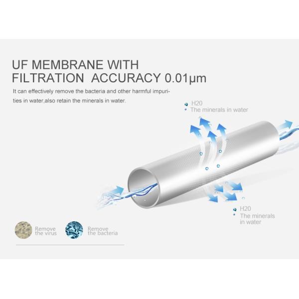 IMRITA Whole House Water Purifier Stainless Steel PAN UF Water Filtration System