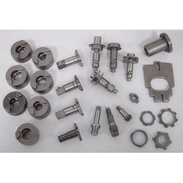 Black Coating High Strength Gears Sintered Compound For Locks