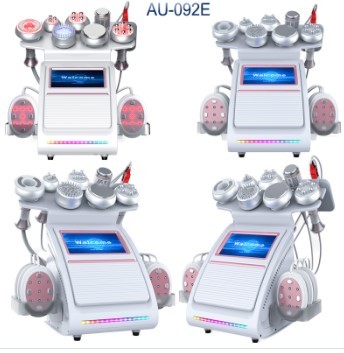 9 In 1 Vacuum Roller RF Cavitation Lipolaser Machine EMS Body Slimming Massage