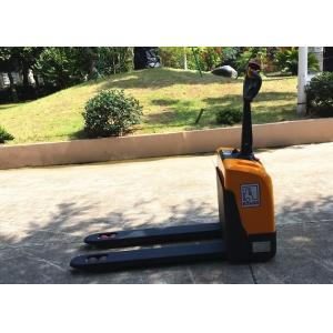 Walkie Type Compact Design Electric Pallet Truck 1500kg Load Capacity