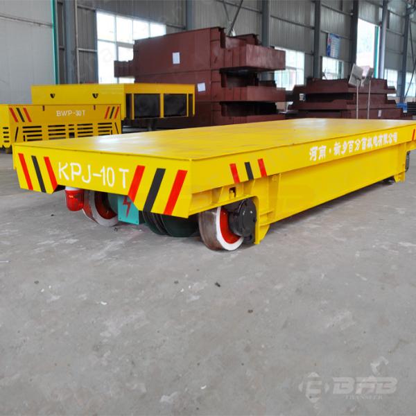 Quality Working Line Busbar Powered Transfer Cart 1 - 300T Load Capacity 1 Year Warranty wholesale