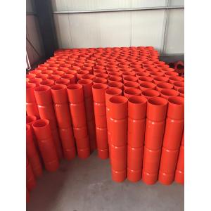 Straight Saddle Type Plastic Drain Plug System for Efficient Manure Removal in