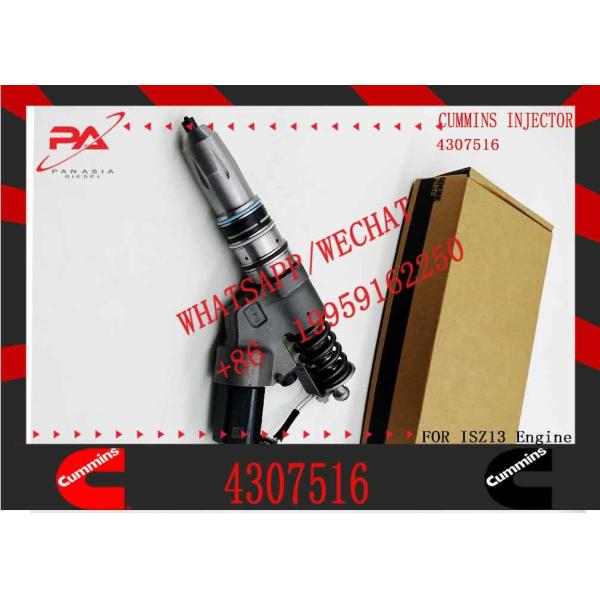 XF parts QSM ISM QSM11 ISM11 M11 Engine Diesel Fuel Injector 4307516 3095040