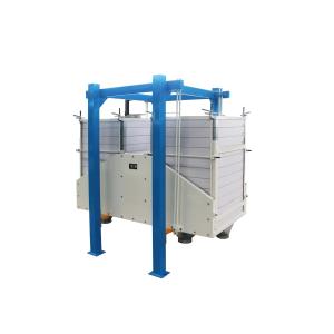 China Twin Section Plansifter Flour Mill FSFJ Series Rice Processing Equipment on sale