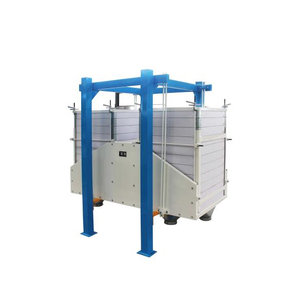 Quality Twin Section Plansifter Flour Mill FSFJ Series Rice Processing Equipment wholesale