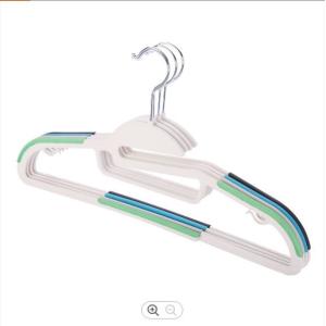 Heavy Duty Multi-functional Plastic Wet Drying Coat Suit Shirt Hangers for