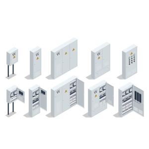 China Industrial Solutions Custom Electrical Cabinet Electrical Control Enclosure With Keyed Lock on sale