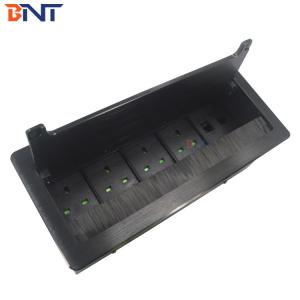 office table power socket desk mounted with usb charging