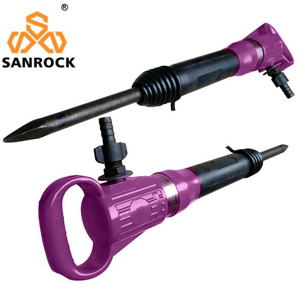 0.40-0.63 Mpa Impact Frequency G10 Air Pick Breaker Hammer Small Pneumatic Rock Drill
