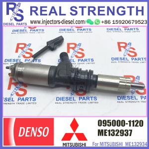 Diesel common rail injector 9709500-112 0950001120 095000-1120 for 6M60 diesel
