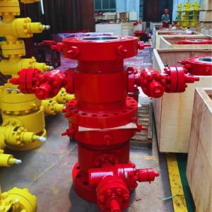 API 6A 13-3/8'' 5K Casing Head Can Be Fitted With CSG BTC SOW Slip Lock Drilling