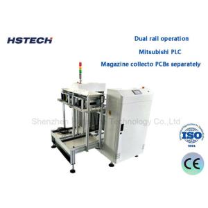 Cheap Dual Rail PCB Handling Equipment NG / OK PCB Unloader Standard Height HS-NK250 for sale