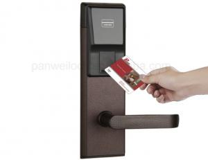 Cheap Panwei factory wholesale hotel lock access by RFID card with free software management for sale
